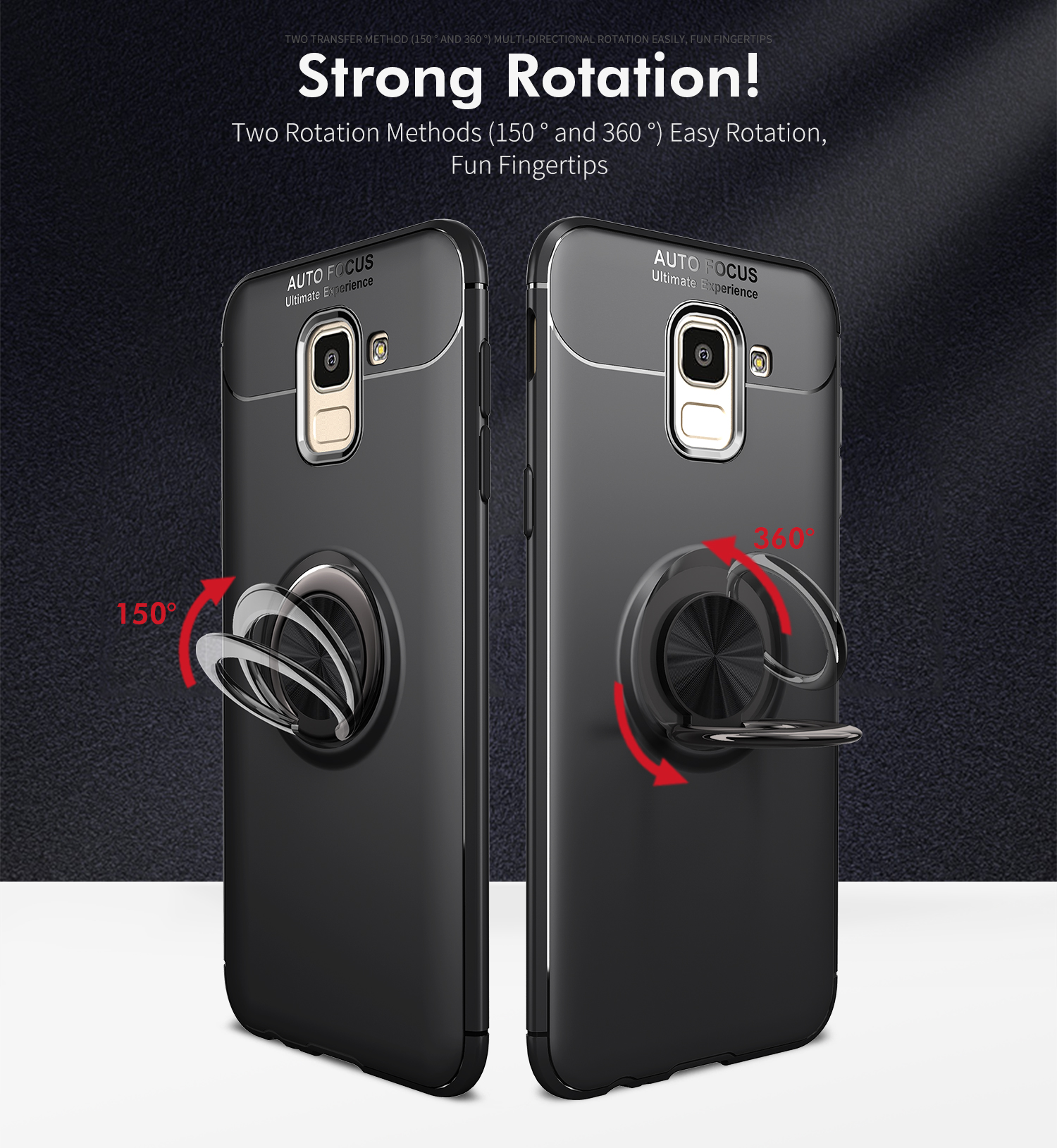 C-KU-360ordm-Rotating-Ring-Grip-Kicktand-Protective-Case-For-Samsung-Galaxy-J6-2018-1331075-5