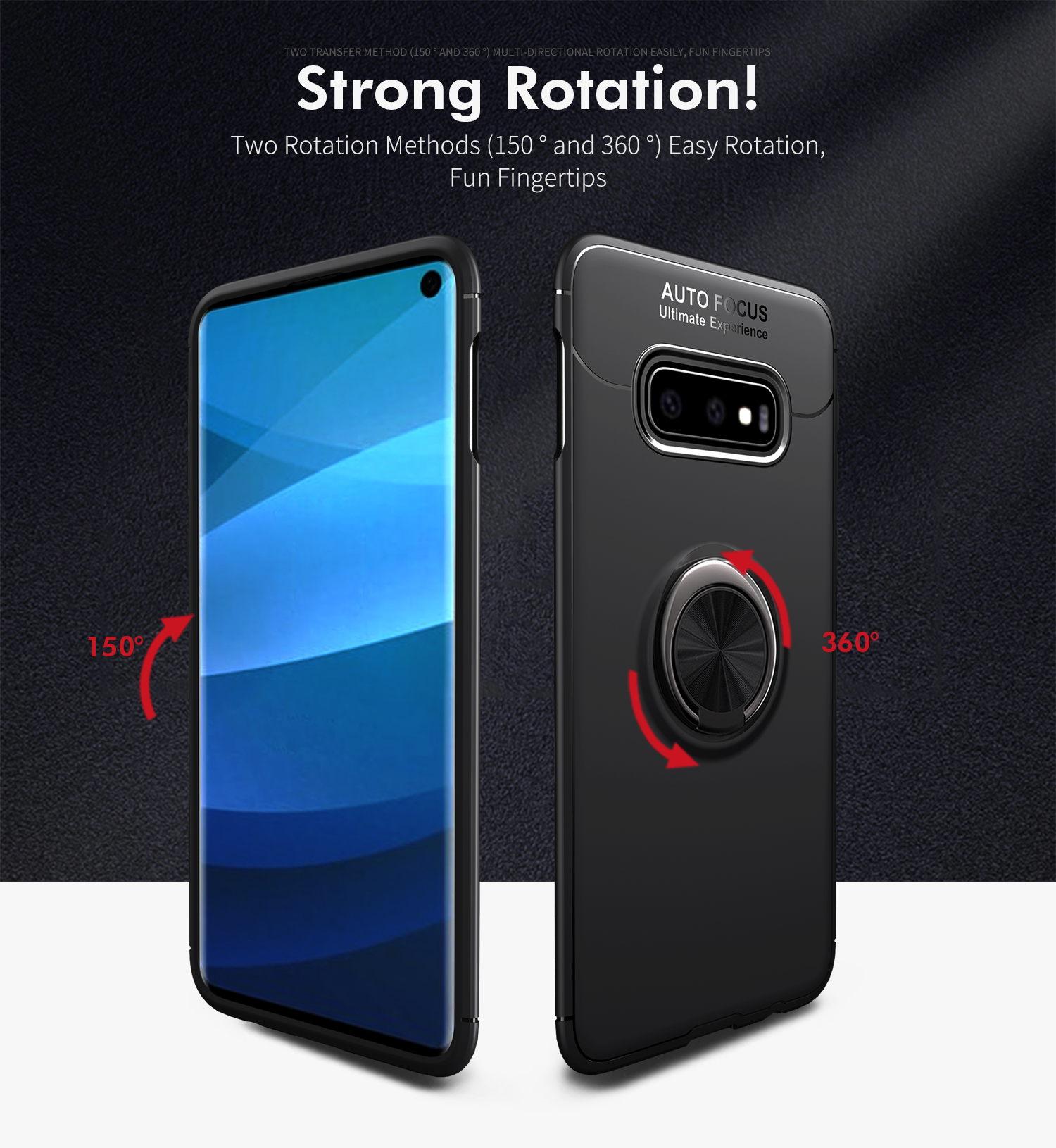 C-KU-360ordm-Rotating-Ring-Grip-Kicktand-Protective-Case-For-Samsung-Galaxy-S10e-58-Inch-2019-1427155-4