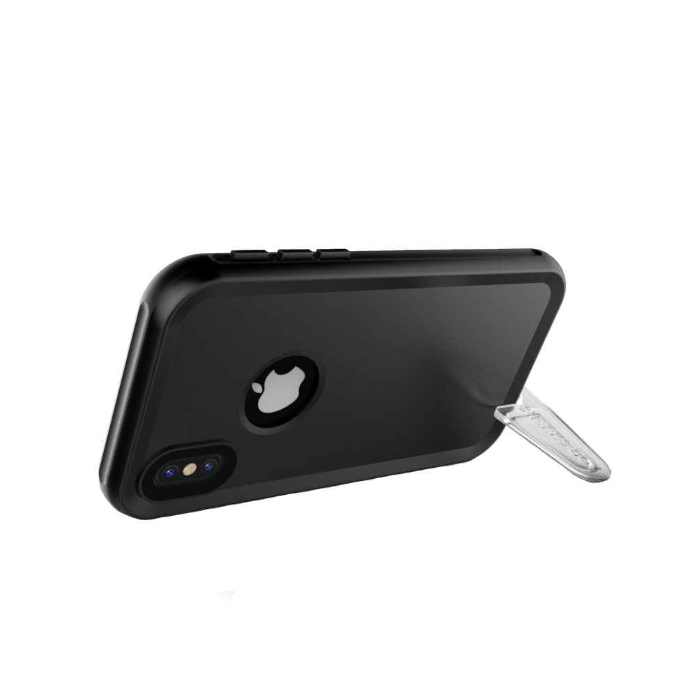 C-KU-IP68-Waterproof-Case-With-Kickstand-For-iPhone-X-Underwater-3mSnowproofDirtproofShockproof-1295031-4