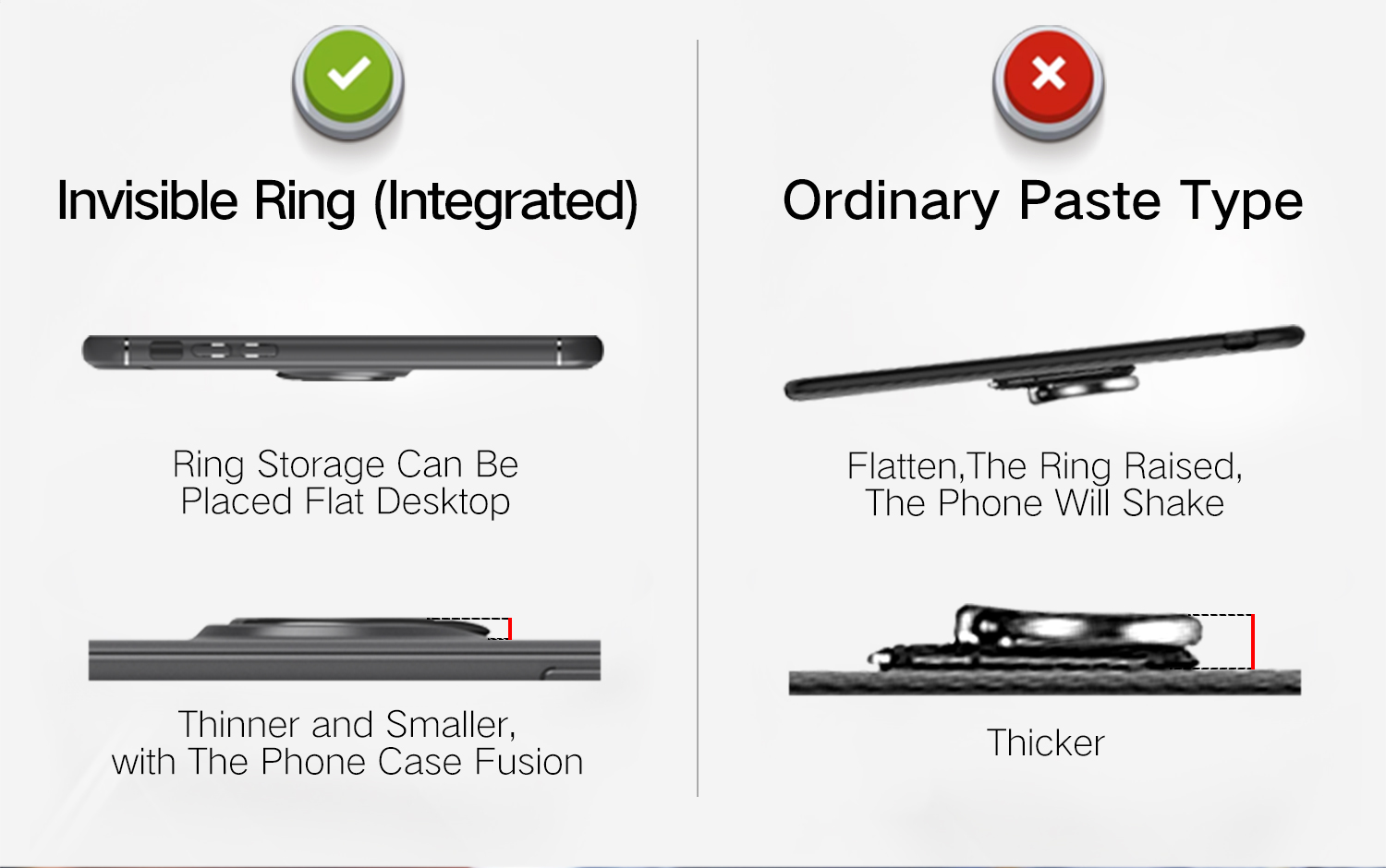 C-KU-Protective-Case-For-iPhone-XS-360ordm-Rotating-Ring-Grip-Kicktand-Back-Cover-1378405-7