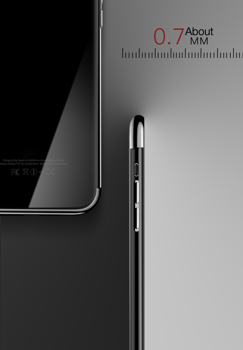 CAFELE-Plating-Shockproof-Transparent-Soft-TPU-Protective-Case-for-iPhone-XS-Max-65-inch-1635580-6