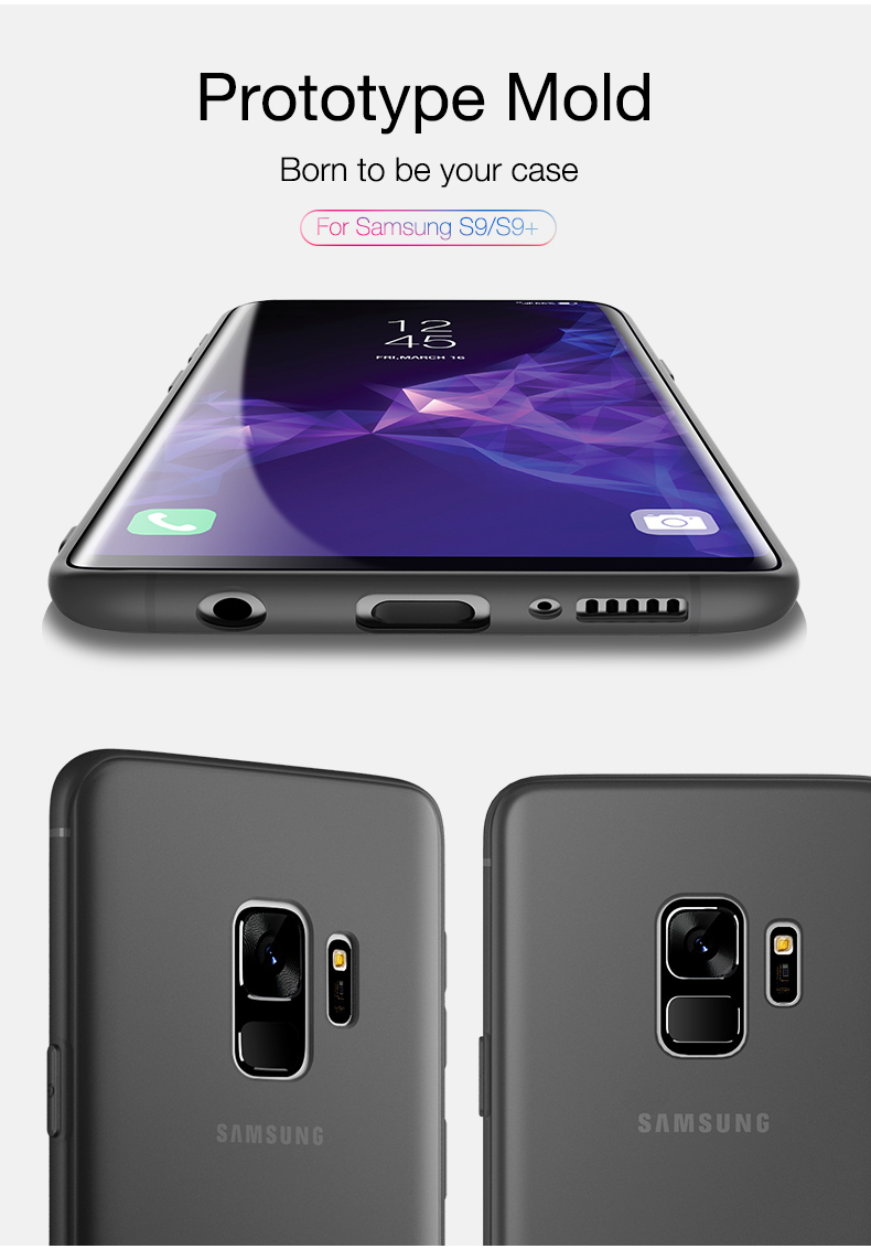 Cafele-06mm-Ultra-thin-Anti-Fingerprint-Soft-TPU-Back-Case-For-Samsung-Galaxy-S9-1269962-5