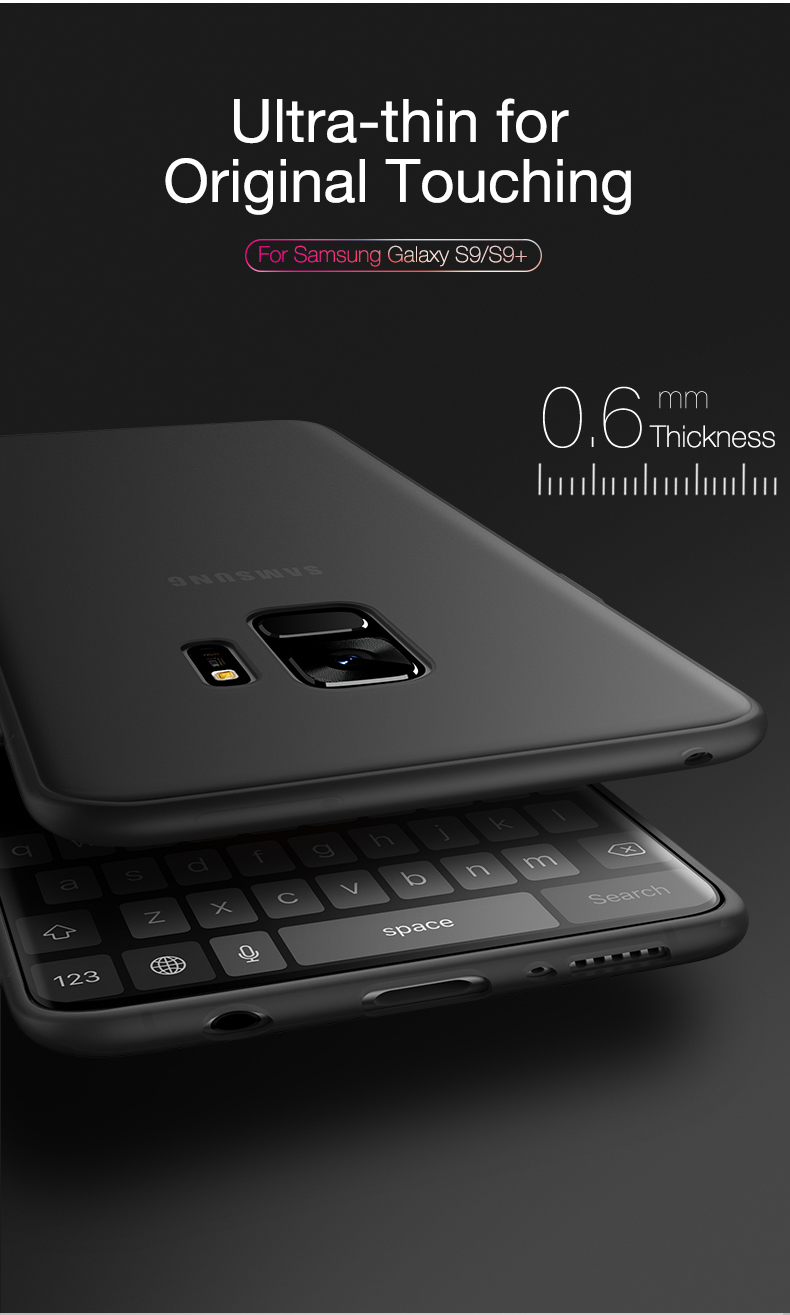 Cafele-06mm-Ultra-thin-Anti-Fingerprint-Soft-TPU-Back-Case-For-Samsung-Galaxy-S9-Plus-1269959-2