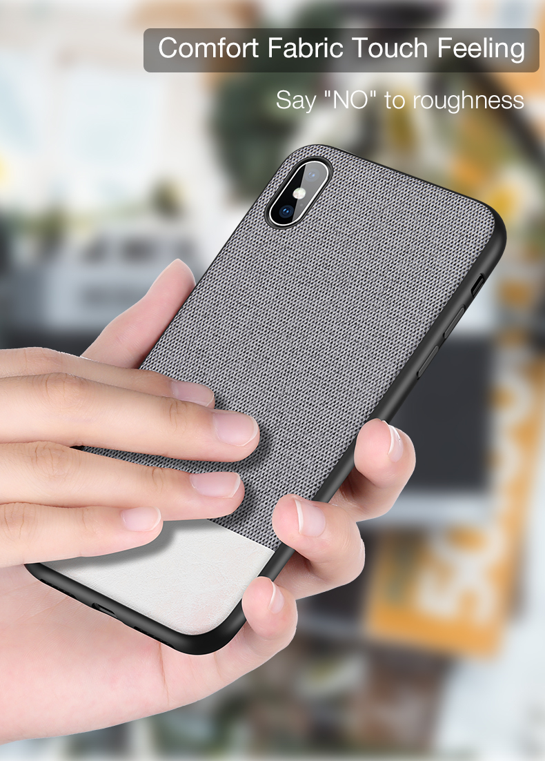 Cafele-Business-Canvas-Anti-Fingerprint-Protective-Case-For-iPhone-X-1326539-2