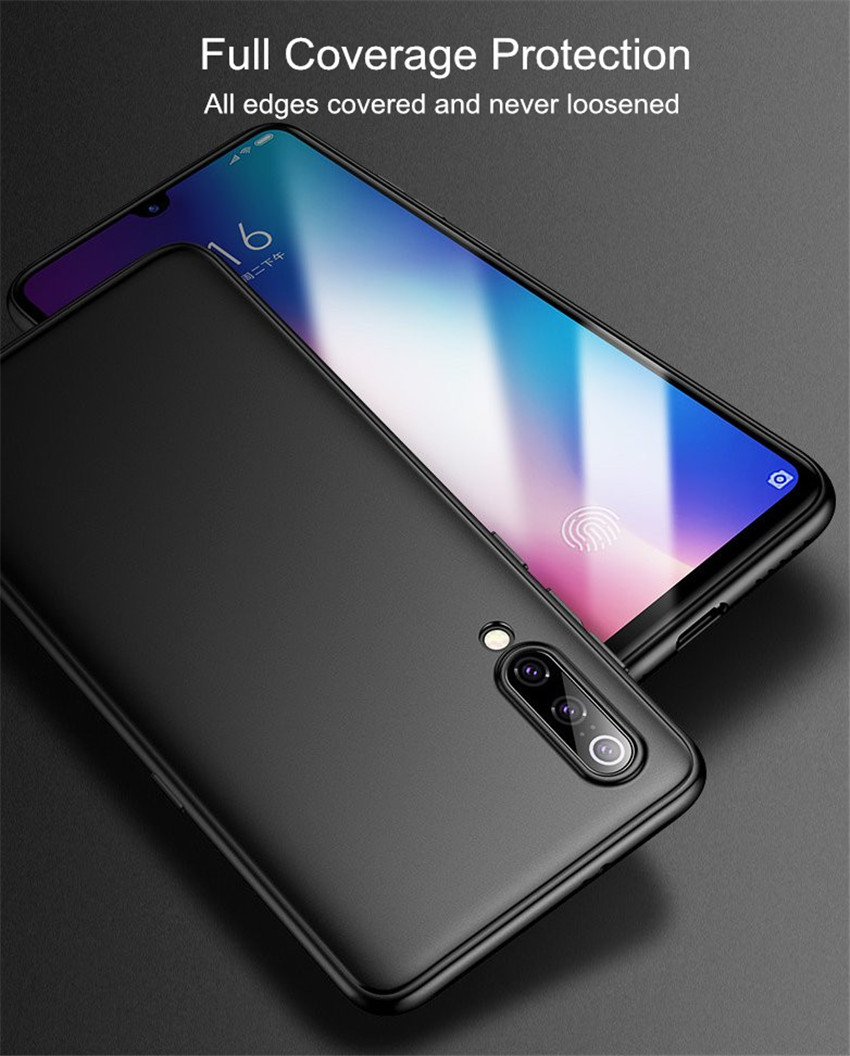 Cafele-Matte-Anti-fingerprint-Shockproof-Soft-TPU-Back-Cover-Protective-Case-for-Xiaomi-Mi9-Mi-9-Non-1455328-2