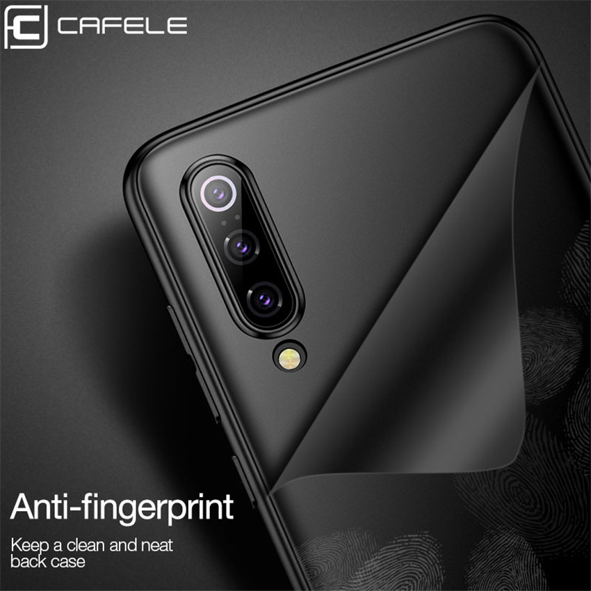 Cafele-Matte-Anti-fingerprint-Shockproof-Soft-TPU-Back-Cover-Protective-Case-for-Xiaomi-Mi9-Mi-9-Non-1455328-4