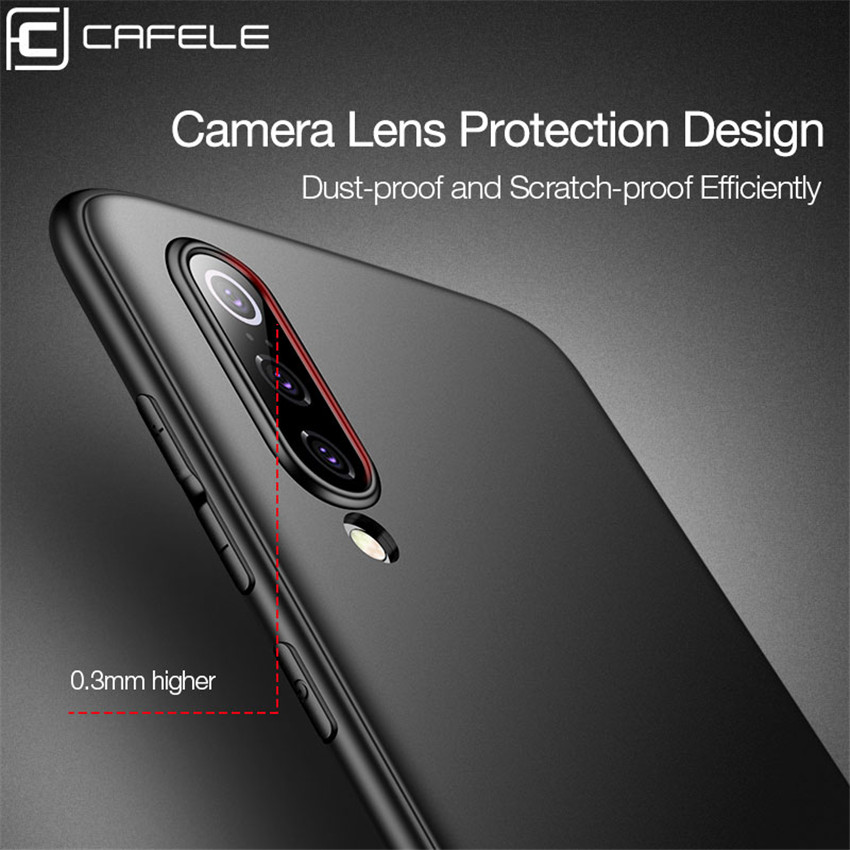Cafele-Matte-Anti-fingerprint-Shockproof-Soft-TPU-Back-Cover-Protective-Case-for-Xiaomi-Mi9-Mi-9-Non-1455328-5