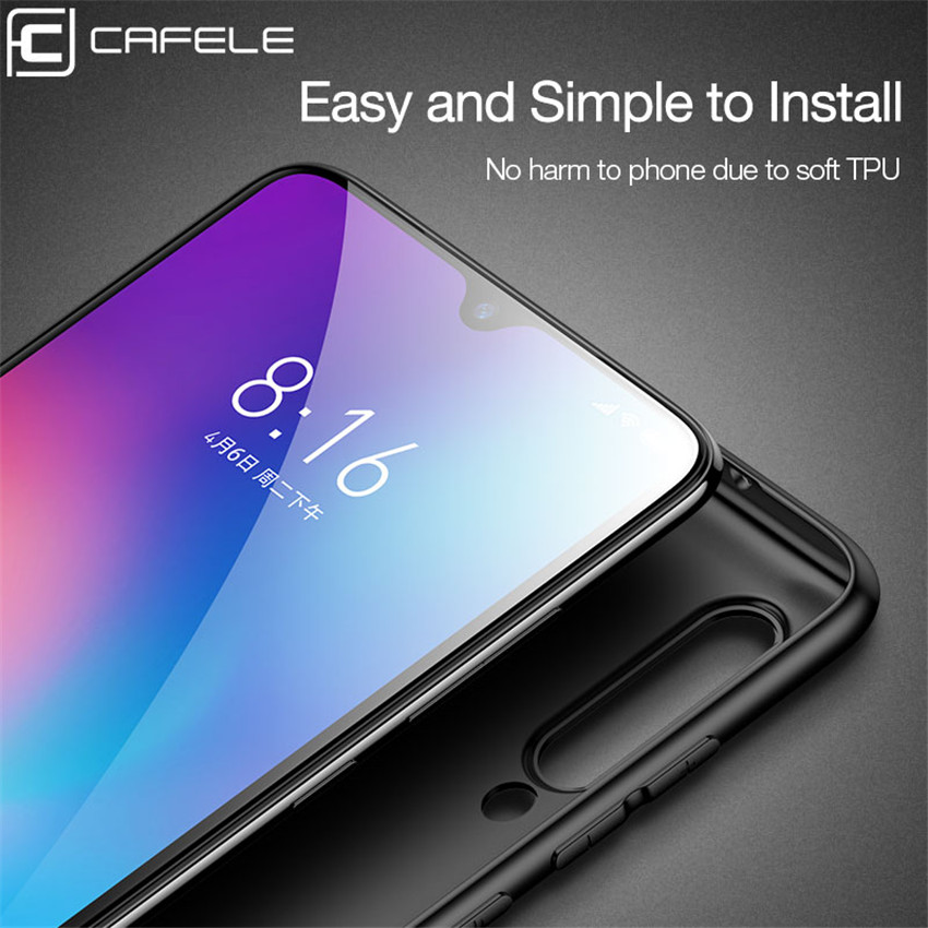 Cafele-Matte-Anti-fingerprint-Shockproof-Soft-TPU-Back-Cover-Protective-Case-for-Xiaomi-Mi9-Mi-9-Non-1455328-7