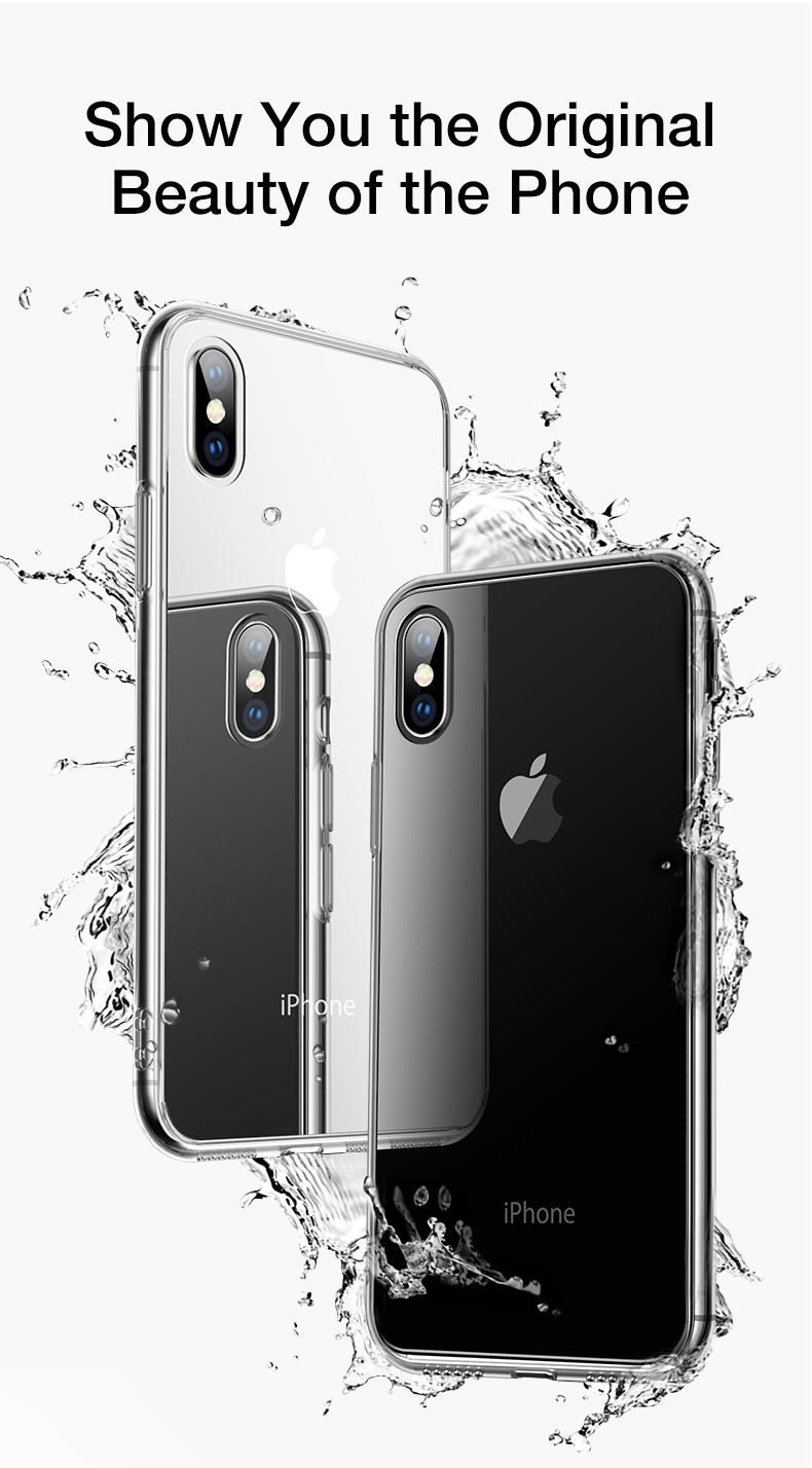 Cafele-Protective-Case-for-iPhone-XS-Max-6D-Clear-Tempered-Glass-Soft-TPU-Edge-Back-Cover-1357693-2