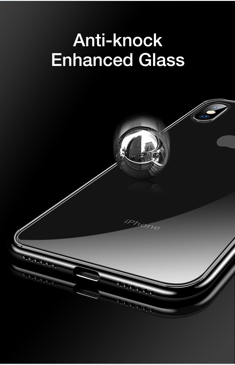 Cafele-Protective-Case-for-iPhone-XS-Max-6D-Clear-Tempered-Glass-Soft-TPU-Edge-Back-Cover-1357693-7
