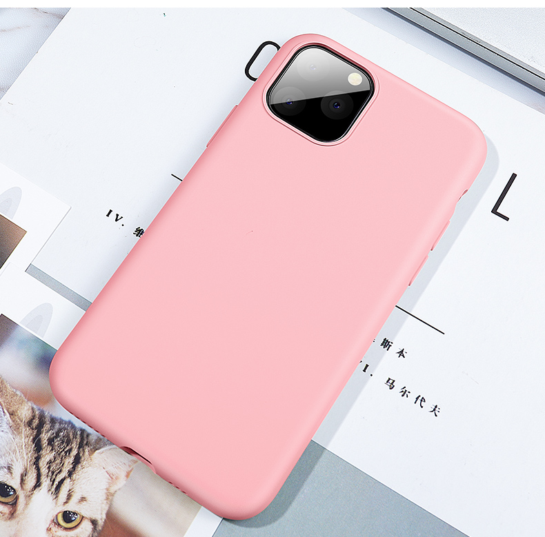 Cafele-Smooth-Shockproof-Soft-Liquid-Silicone-Rubber-Back-Cover-Protective-Case-for-iPhone-11-61-inc-1564396-11
