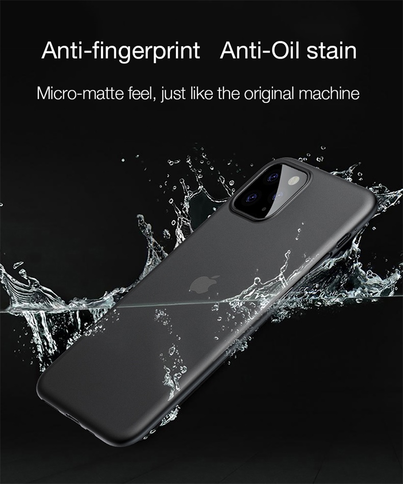 Cafele-Ultra-Thin-Anti-scratch-Matte-Translucent-TPU-Protective-Case-for-iPhone-11-Pro-Max-65-inch-1567109-2
