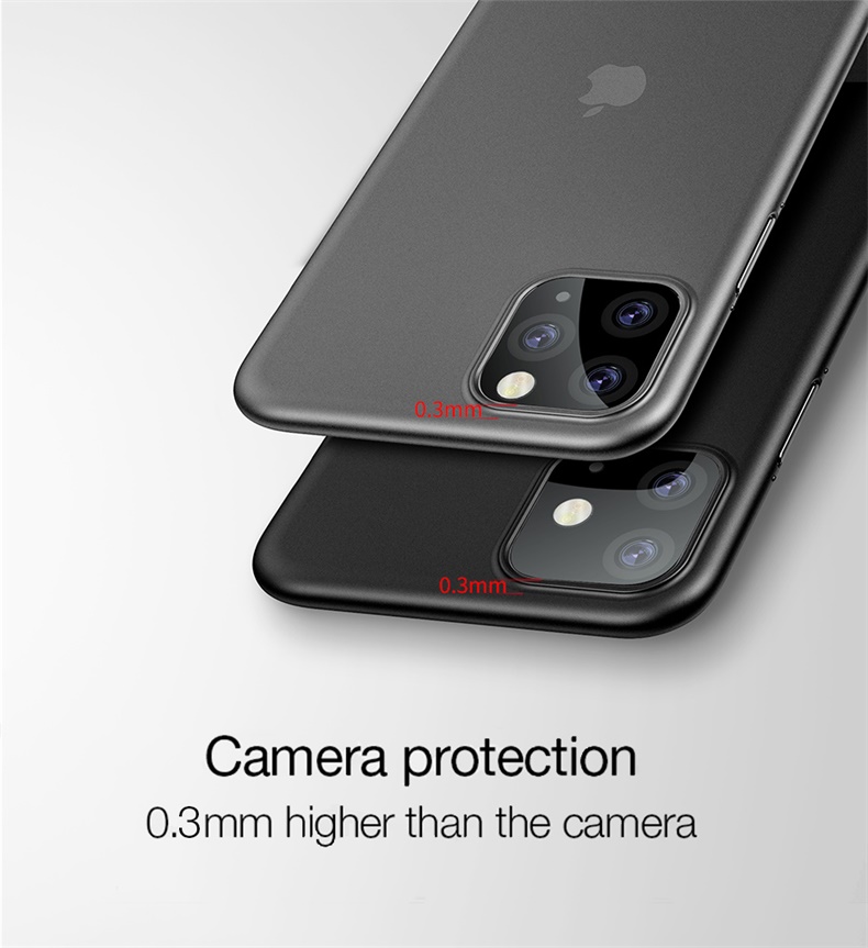 Cafele-Ultra-Thin-Anti-scratch-Matte-Translucent-TPU-Protective-Case-for-iPhone-11-Pro-Max-65-inch-1567109-3