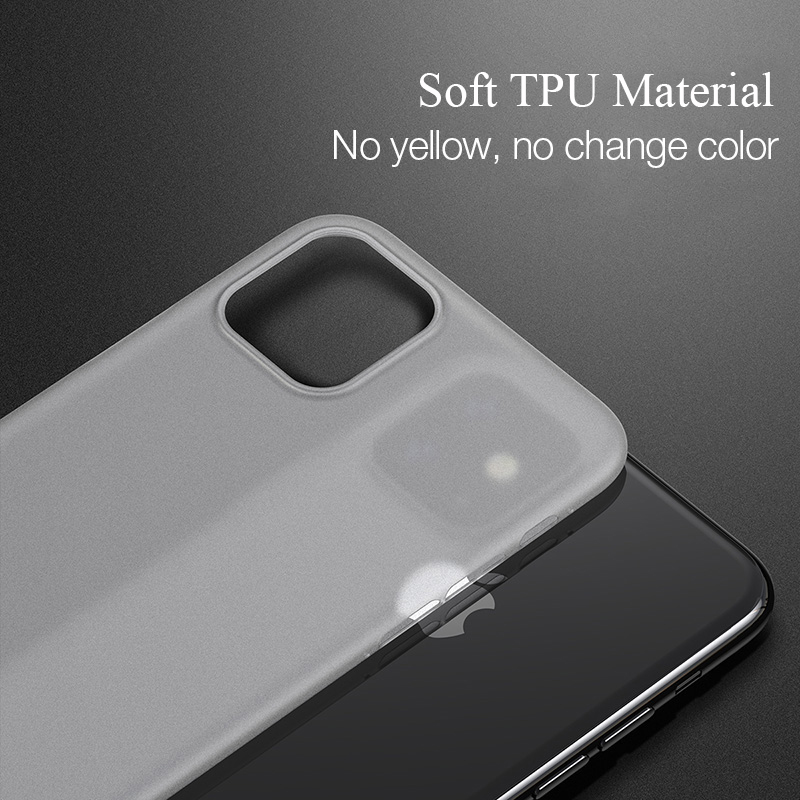 Cafele-Ultra-Thin-Anti-scratch-Matte-Translucent-TPU-Protective-Case-for-iPhone-11-Pro-Max-65-inch-1567109-4