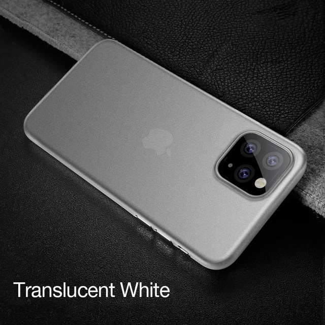 Cafele-Ultra-Thin-Anti-scratch-Matte-Translucent-TPU-Protective-Case-for-iPhone-11-Pro-Max-65-inch-1567109-7