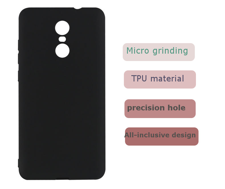 Candy-Color-Scrub-TPU-Soft-Protective-Case-For-Xiaomi-Redmi-Note-4Redmi-Note-4X-4G64G-1122438-1