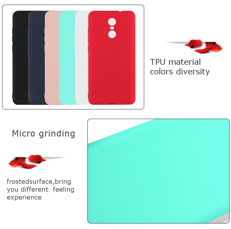 Candy-Color-Scrub-TPU-Soft-Protective-Case-For-Xiaomi-Redmi-Note-4Redmi-Note-4X-4G64G-1122438-2