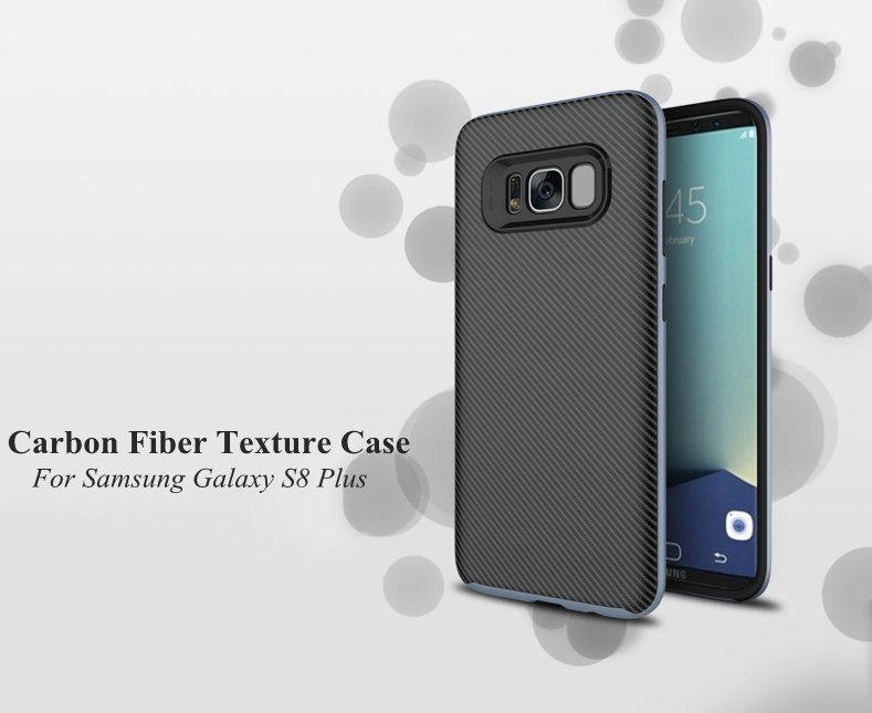 Carbon-Fiber-PC-FrameTPU-Back-Case-For-Samsung-Galaxy-S8-Plus-1141732-1