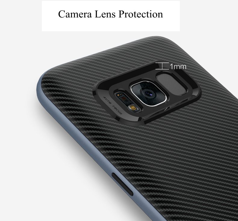 Carbon-Fiber-PC-FrameTPU-Back-Case-For-Samsung-Galaxy-S8-Plus-1141732-4