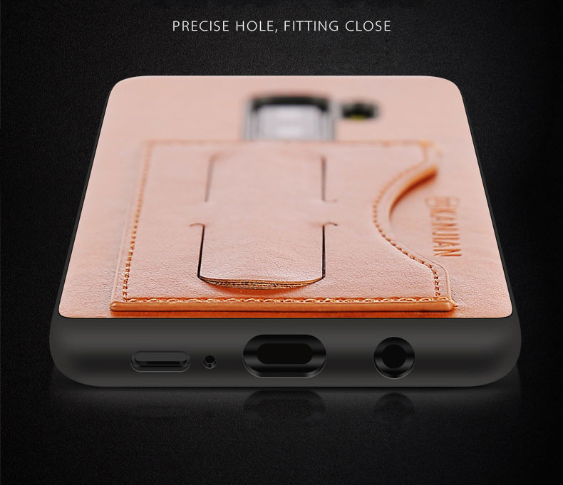 Card-Slot-PU-Leather-Kickstand-Magnetic-Case-for-Samsung-Galaxy-S9-Plus-1269380-4