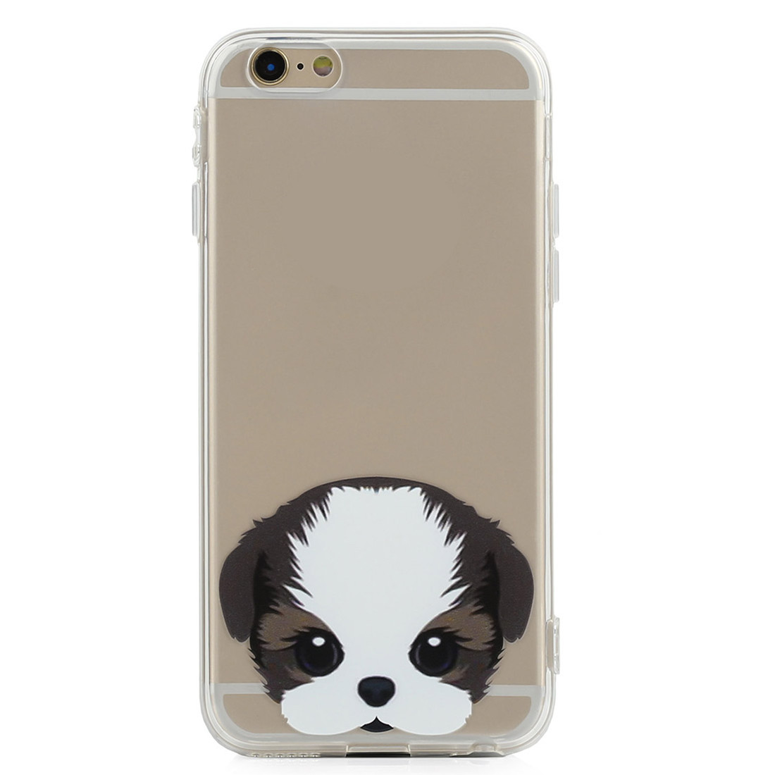 Cartoon-Pet-Pattern-Transparent-Soft-TPU-Protective-Case-for-iPhone-X--XS--XR--XS-Max--7--8--7-Plus--1469094-1