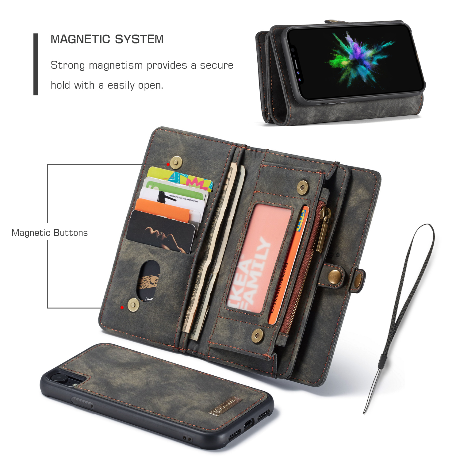 Caseme-Magnetic-Detachable-Zipper-Wallet-Cash-Pocket-Card-Slots-Protective-Case-For-iPhone-XR-1385366-1