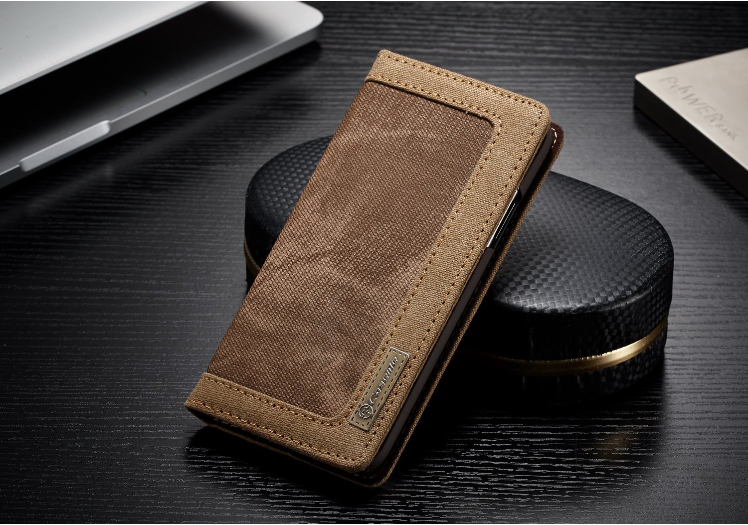 Caseme-Magnetic-Flip-Kickstand-Wallet-Card-Slot-Protective-Case-For-iPhone-XSX-1208046-5