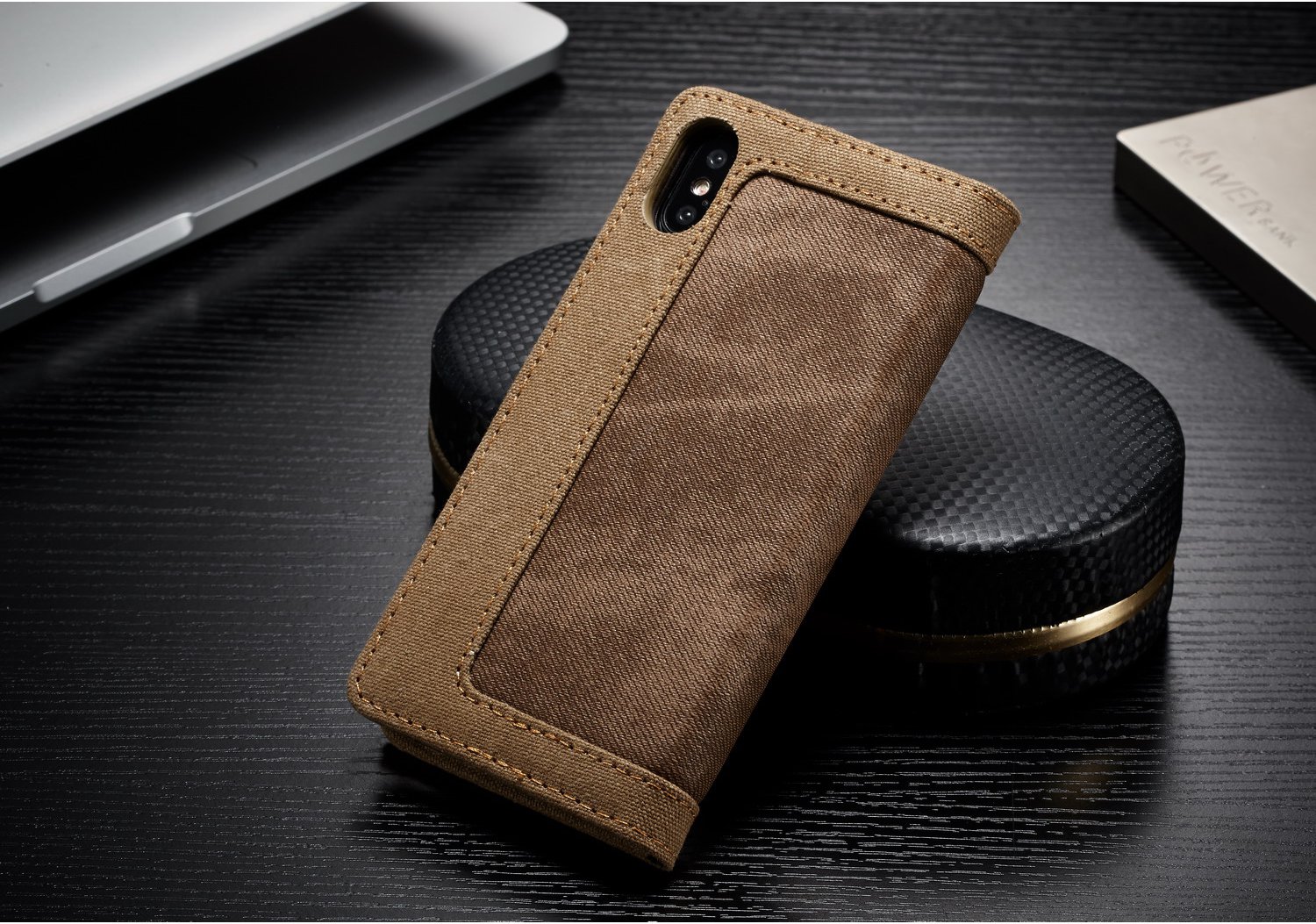 Caseme-Magnetic-Flip-Kickstand-Wallet-Card-Slot-Protective-Case-For-iPhone-XSX-1208046-6