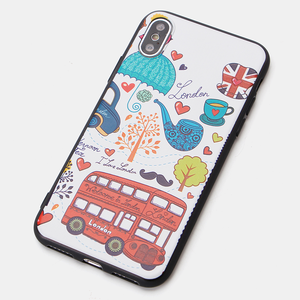 Colorful-Bus-Elephant-Painting-TPU-Protective-Case-Back-Cover-for-for-iPhone-6--6S--6-Plus--6S-Plus--1436148-2