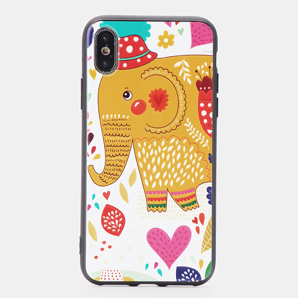 Colorful-Bus-Elephant-Painting-TPU-Protective-Case-Back-Cover-for-for-iPhone-6--6S--6-Plus--6S-Plus--1436148-3