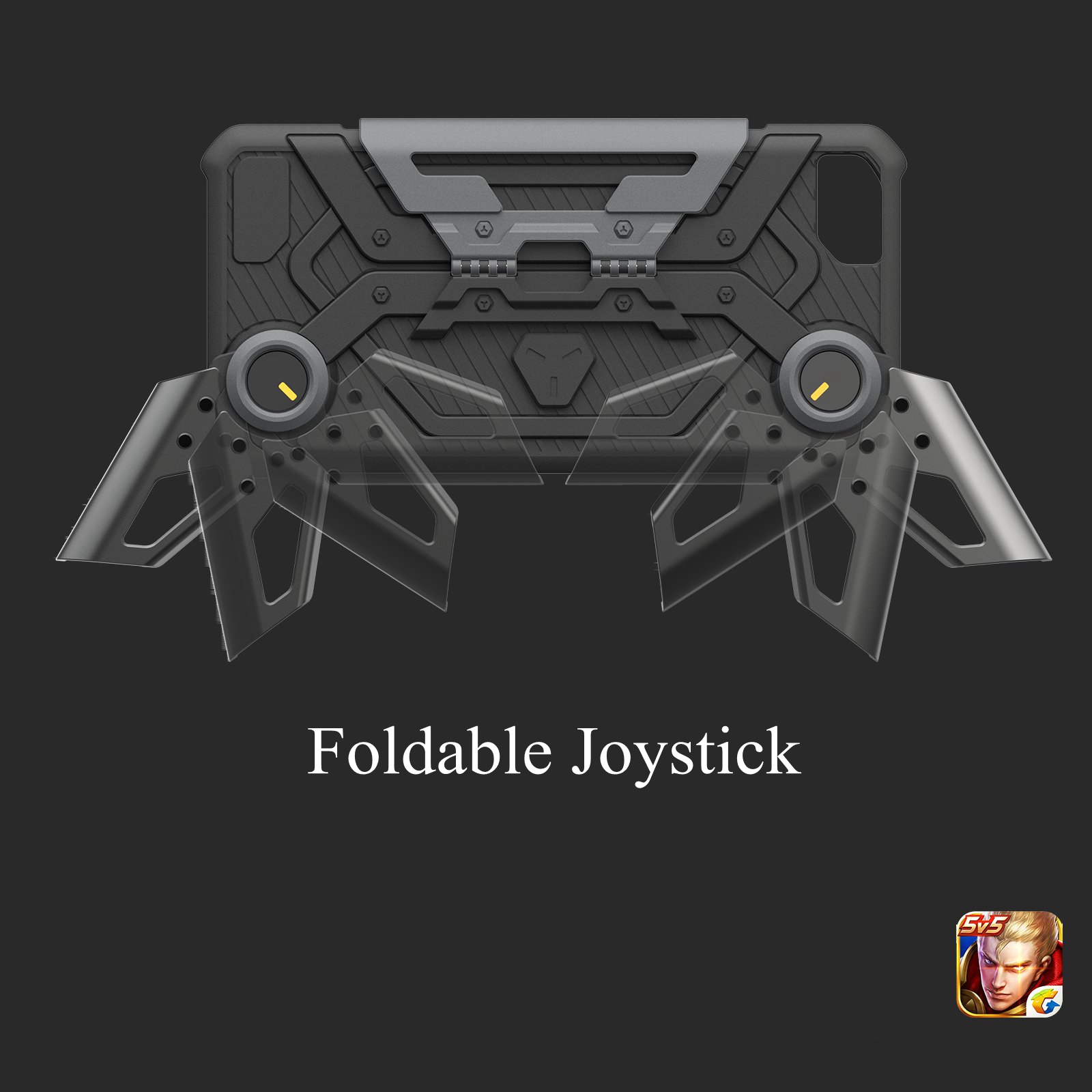 Crab-Phone-Game-Foldable-Joystick-Kickstand-Case-For-iPhone-66s6-Plus6s-Plus77-Plus88-Plus-1216545-2