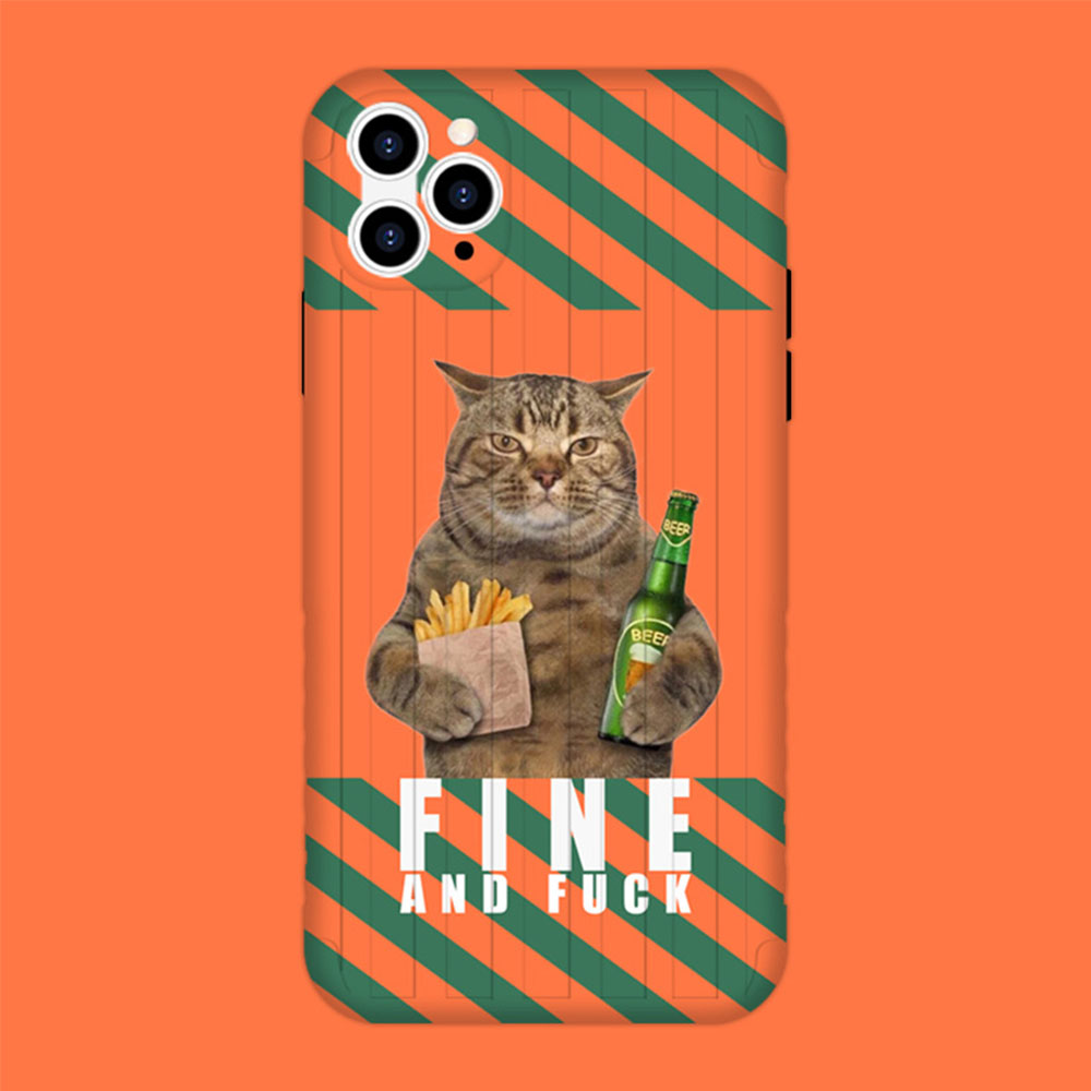 Creative-Cute-Gigantic-Cat-Pattern-Protective-Case-Back-Cover-for-iPhone-11--11-Pro--11-Pro-Max--X---1734484-5