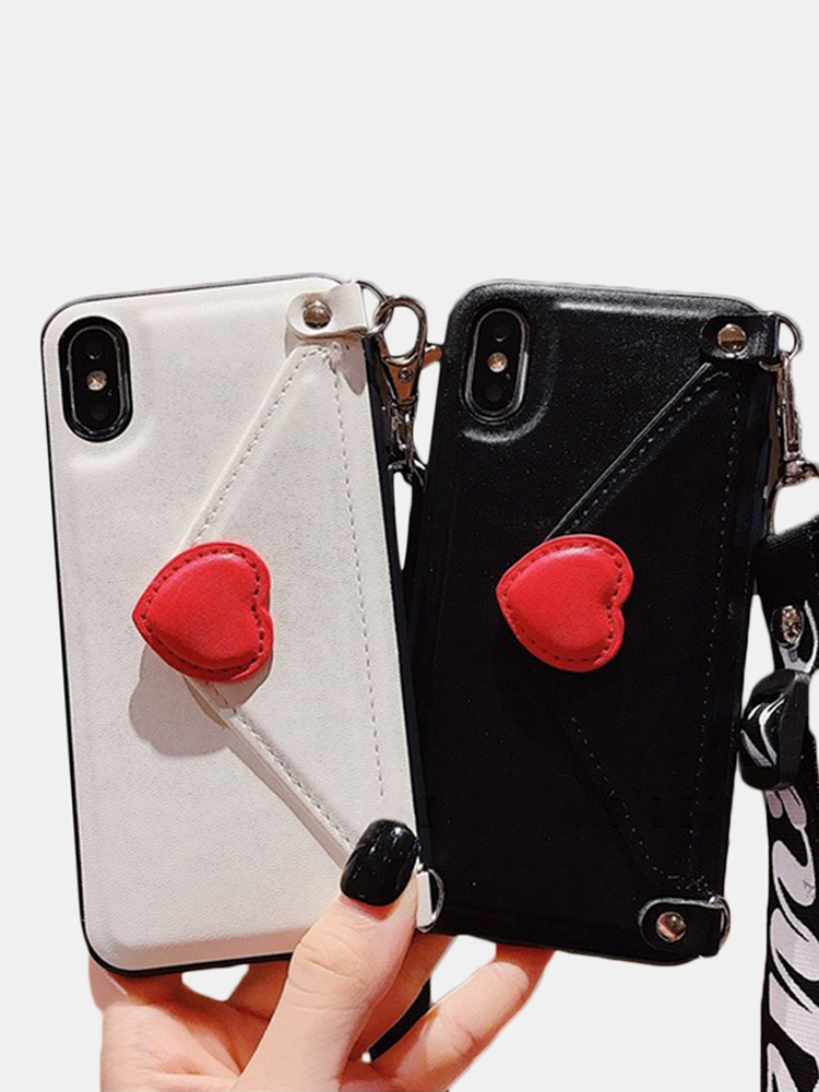 Creative-Envelope-Pattern-PU-Leather-Protective-Case-with-Strap-Card-Slot-for-iPhone-X--XS--XR--XS-M-1541061-5