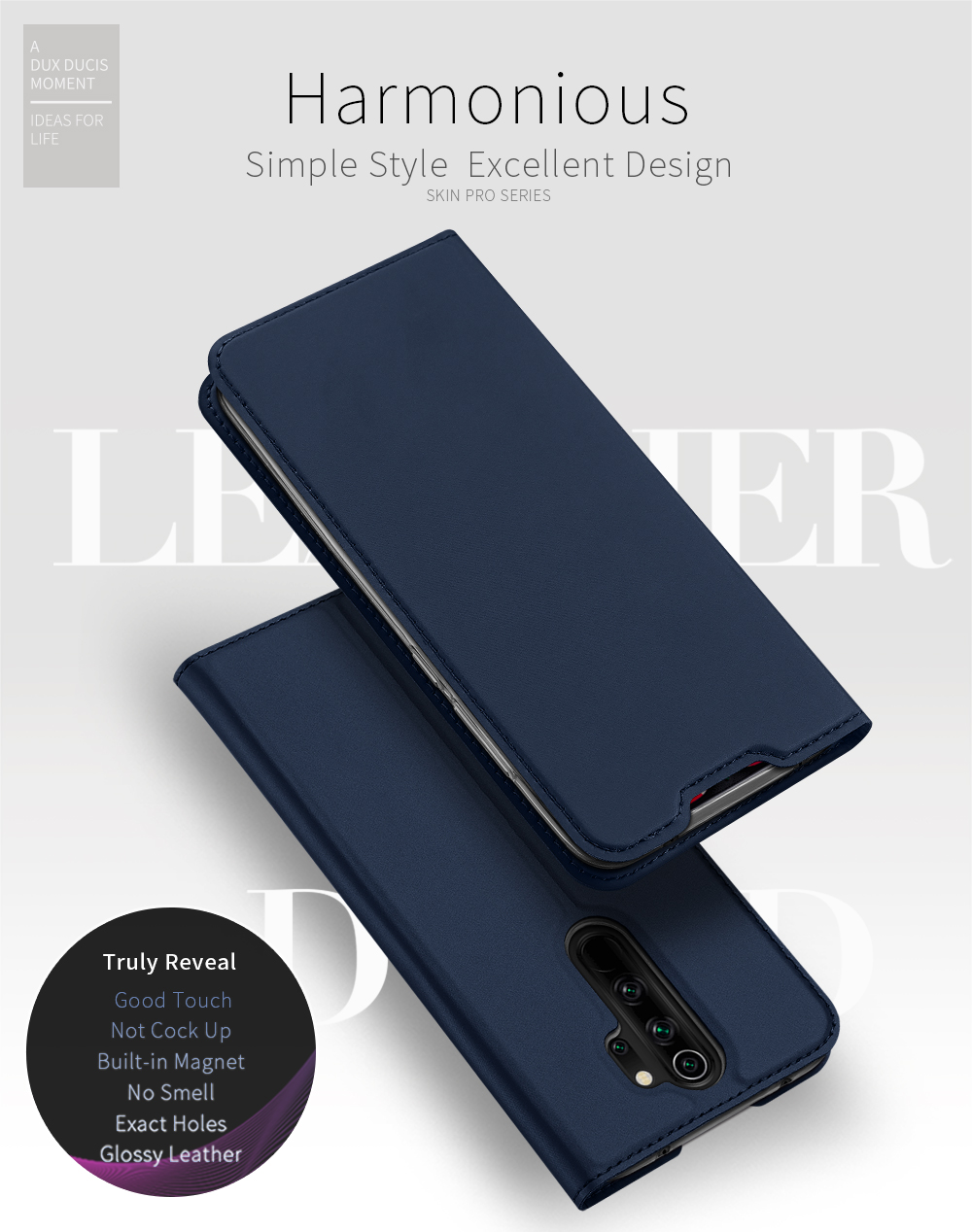 DUX-DUCIS-Flip-Magnetic-with-Wallet-Card-Slot-PU-Leather-Protective-Case-for-Xiaomi-Redmi-Note-8-Pro-1573200-1