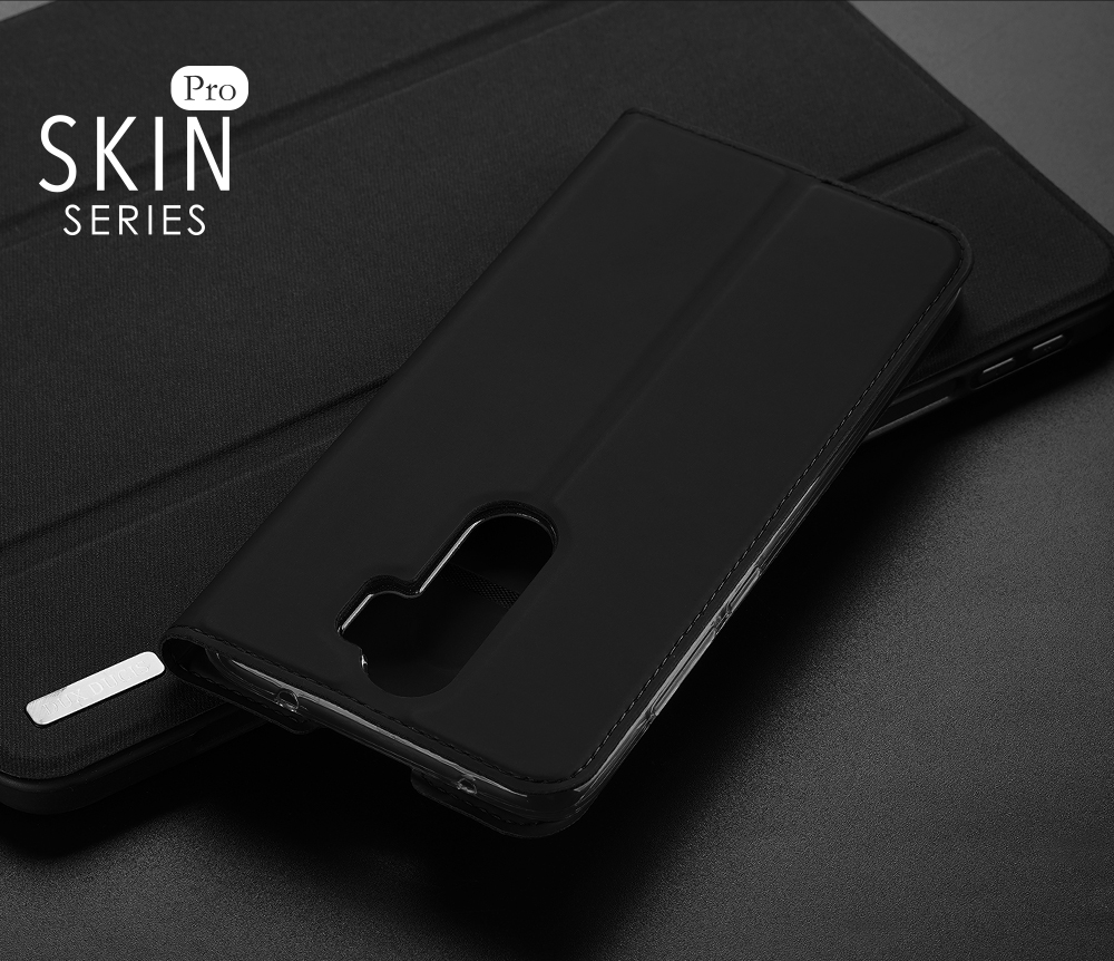 DUX-DUCIS-Flip-Magnetic-with-Wallet-Card-Slot-PU-Leather-Protective-Case-for-Xiaomi-Redmi-Note-8-Pro-1573200-2
