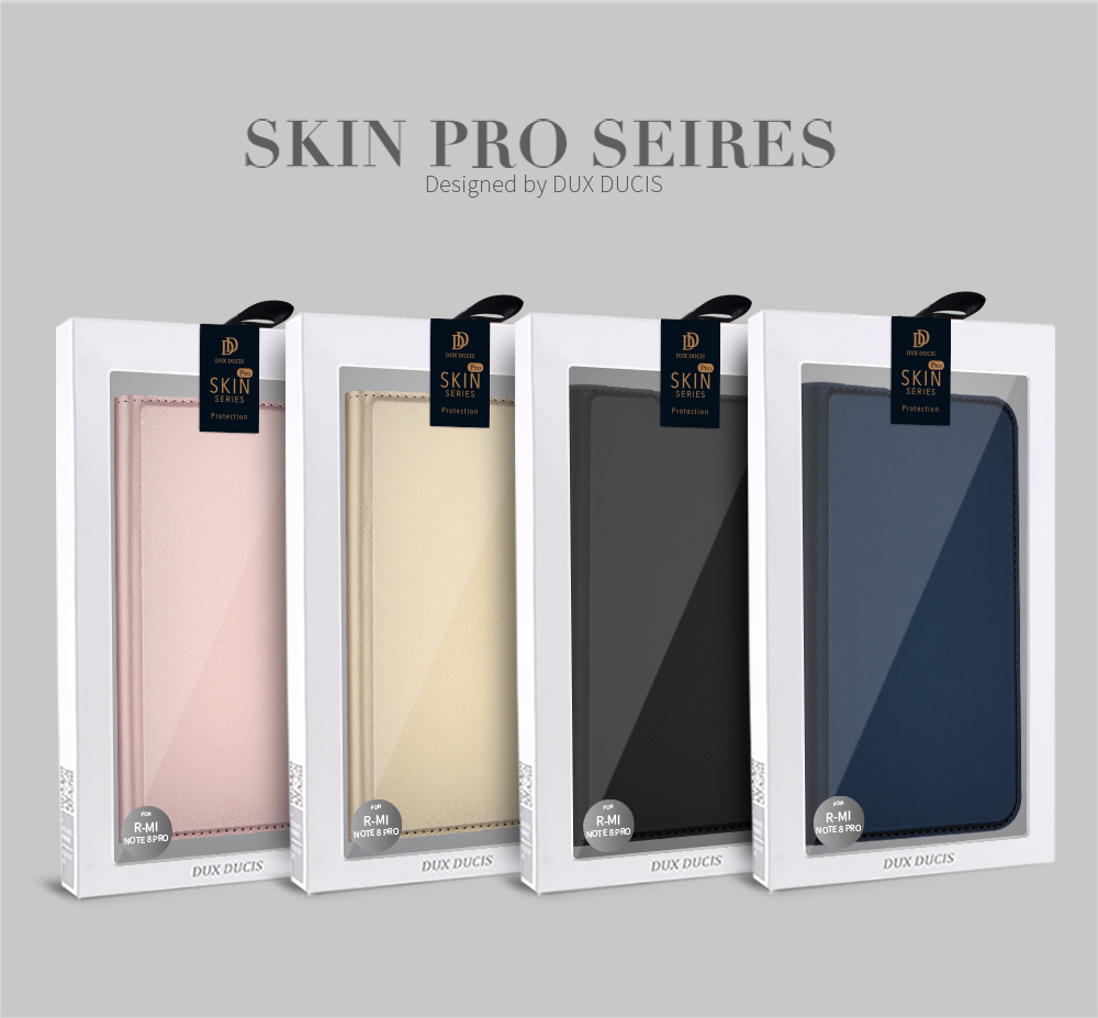 DUX-DUCIS-Flip-Magnetic-with-Wallet-Card-Slot-PU-Leather-Protective-Case-for-Xiaomi-Redmi-Note-8-Pro-1573200-12