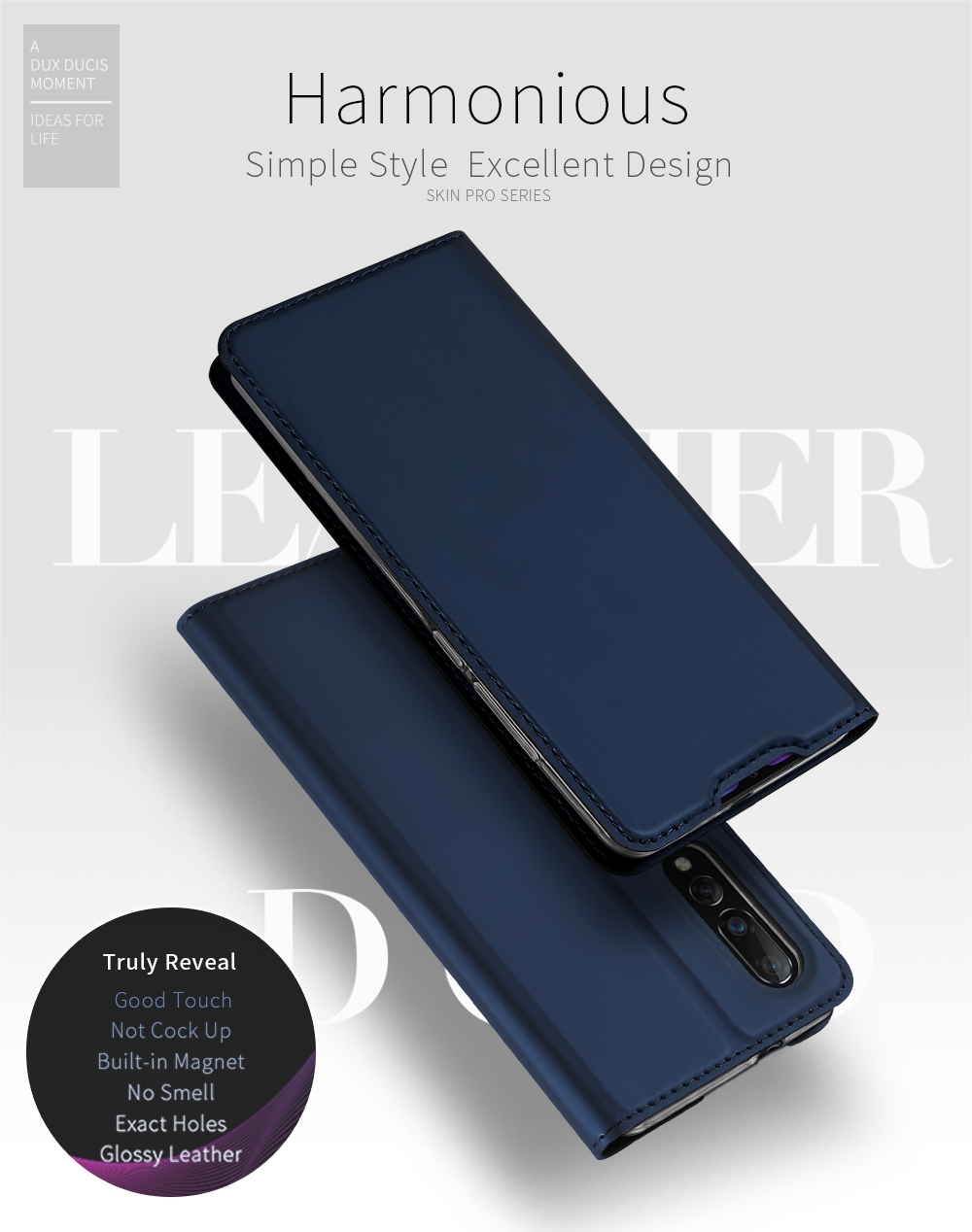 DUX-DUCIS-Flip-Shockproof-PU-Leather-Card-Slot-Full-Body-Cover-Protective-Case-for-Xiaomi-Mi9--Xiaom-1442841-1