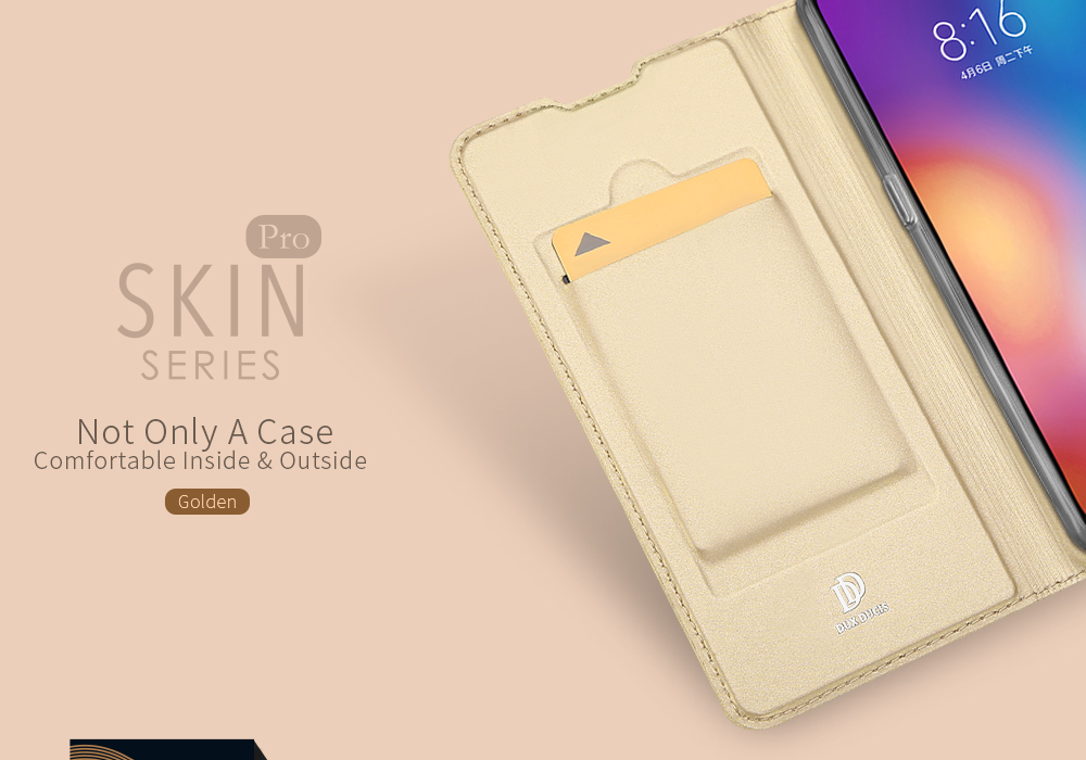 DUX-DUCIS-Flip-Shockproof-PU-Leather-Card-Slot-Full-Body-Cover-Protective-Case-for-Xiaomi-Mi9--Xiaom-1442841-5