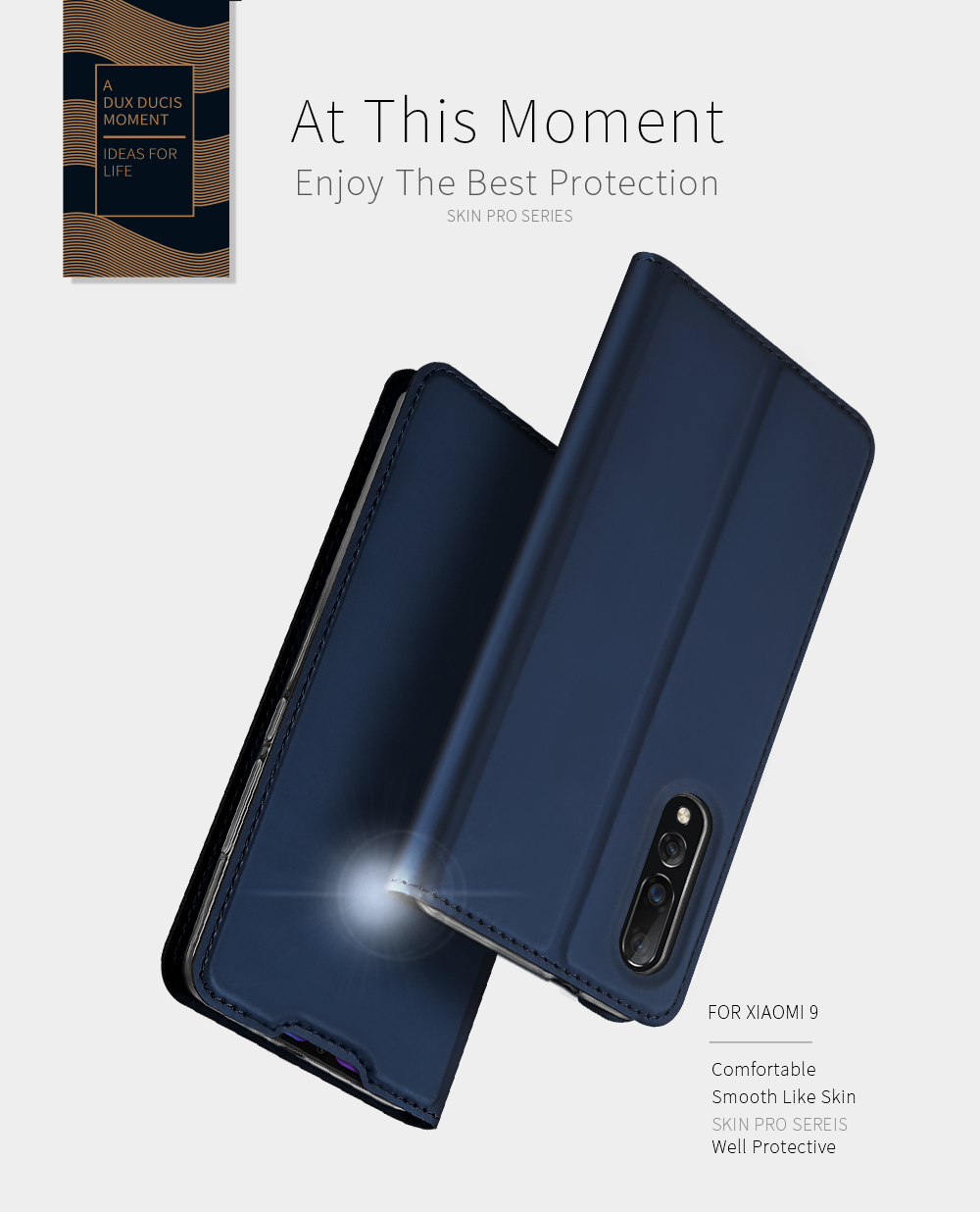DUX-DUCIS-Flip-Shockproof-PU-Leather-Card-Slot-Full-Body-Cover-Protective-Case-for-Xiaomi-Mi9--Xiaom-1442841-6