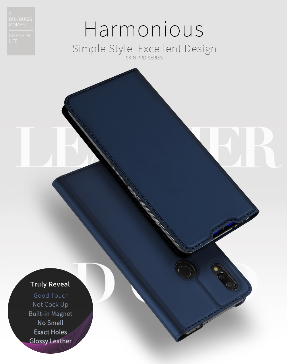 DUX-DUCIS-Flip-Shockproof-PU-Leather-Card-Slot-Full-Body-Cover-Protective-Case-for-Xiaomi-Redmi-7--R-1481416-1