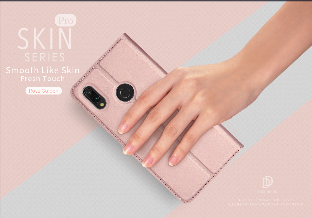 DUX-DUCIS-Flip-Shockproof-PU-Leather-Card-Slot-Full-Body-Cover-Protective-Case-for-Xiaomi-Redmi-7--R-1481416-2
