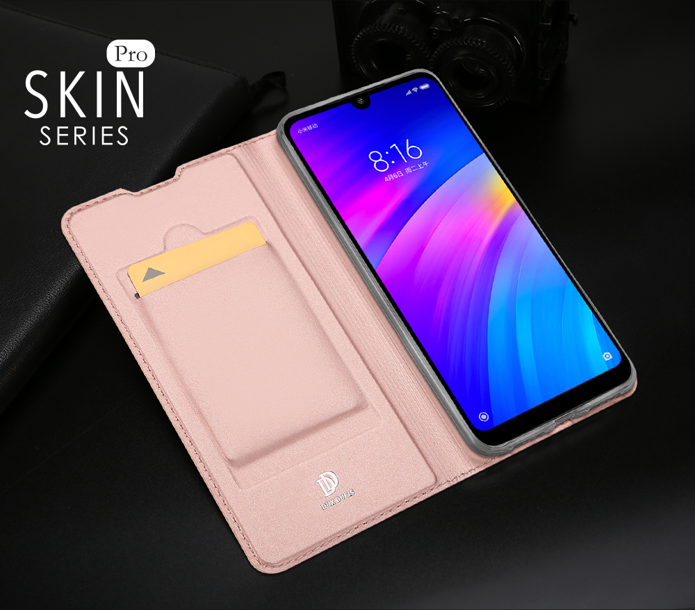 DUX-DUCIS-Flip-Shockproof-PU-Leather-Card-Slot-Full-Body-Cover-Protective-Case-for-Xiaomi-Redmi-7--R-1481416-12