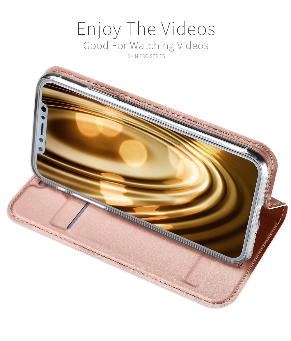 DUX-DUCIS-Magnetic-Flip-Card-Slot-Bracket-PU-Leather-Case-For-iPhone-X-1199430-3