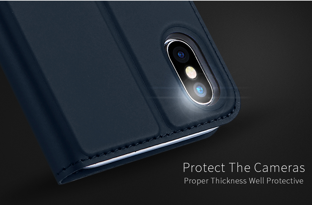 DUX-DUCIS-Magnetic-Flip-Card-Slot-Bracket-PU-Leather-Case-For-iPhone-X-1199430-5