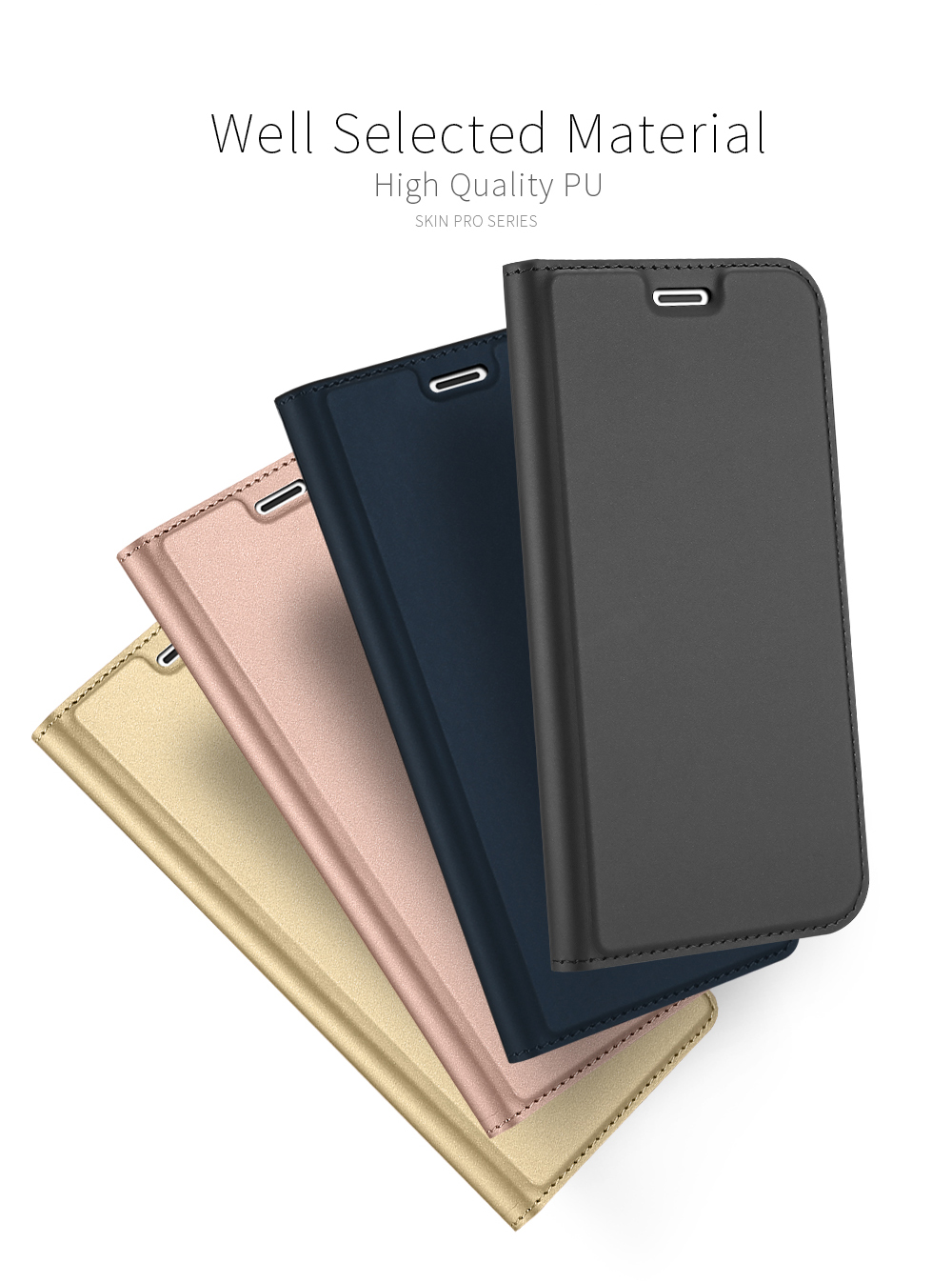 DUX-DUCIS-Magnetic-Flip-Card-Slot-Bracket-PU-Leather-Case-For-iPhone-X-1199430-6