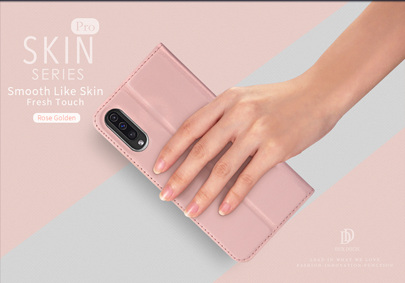 DUX-DUCIS-Magnetic-Flip-With-Wallet-Card-Slot-Protective-Case-for-Samsung-A70-2019-1473103-8