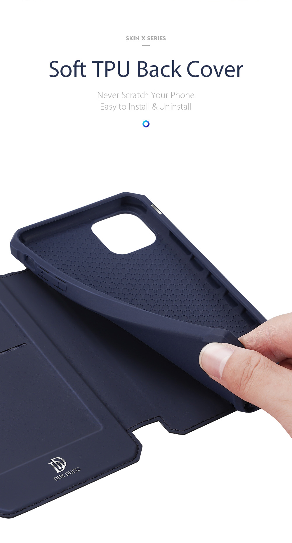 DUX-DUCIS-Magnetic-Flip-with-Card-Slot-Stand-PU-Leather-Shockproof-Anti-Scratch-Full-Body-Protective-1740740-13