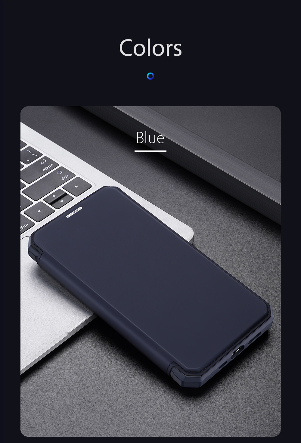 DUX-DUCIS-Magnetic-Flip-with-Card-Slot-Stand-PU-Leather-Shockproof-Anti-Scratch-Full-Body-Protective-1740740-14