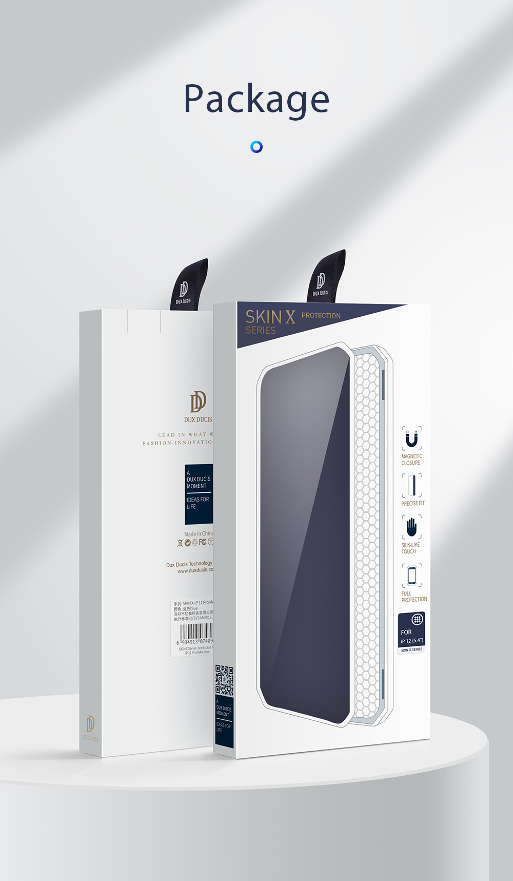 DUX-DUCIS-Magnetic-Flip-with-Card-Slot-Stand-PU-Leather-Shockproof-Anti-Scratch-Full-Body-Protective-1740740-17