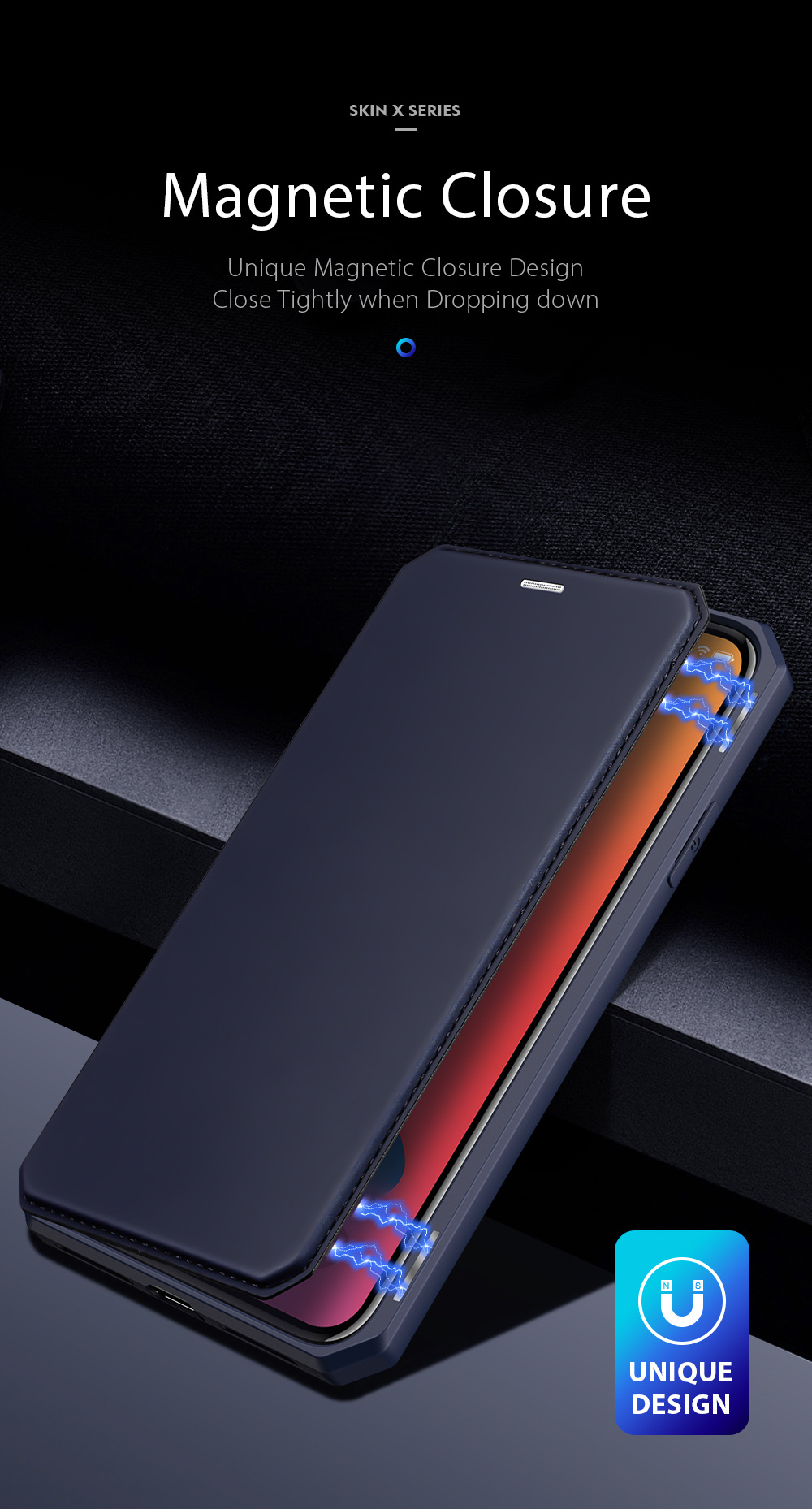 DUX-DUCIS-Magnetic-Flip-with-Card-Slot-Stand-PU-Leather-Shockproof-Anti-Scratch-Full-Body-Protective-1740740-3